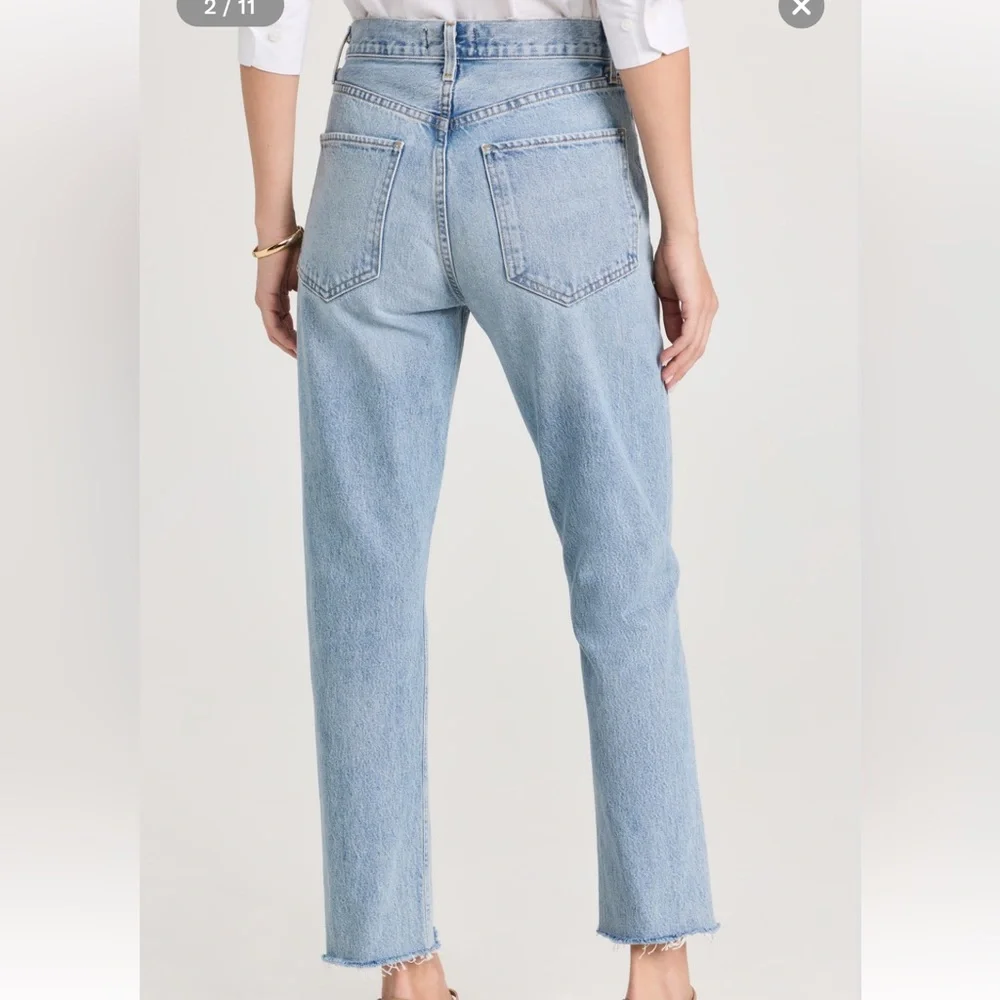 Agolde Riley Crop size 32 - Picture 2 of 7